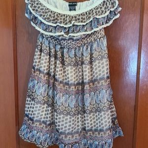Sleeveless Boho Top